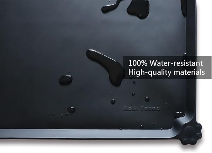 Hoki Found L Silicone Non Slip Pet Dog Cat Bowl Mats - Image 3