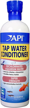API TAP WATER CONDITIONER Aquarium Water Conditioner 16-Ounce Bottle by API
