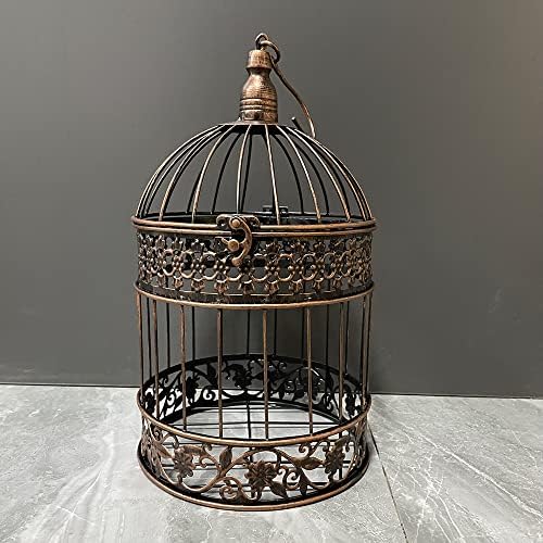 Iron Bird Cage for Wedding Decor and Flower Cage Decor Perfect Props for by Aendu