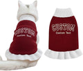 Personalized Embroidered Pet Sweater by GrewearFashion