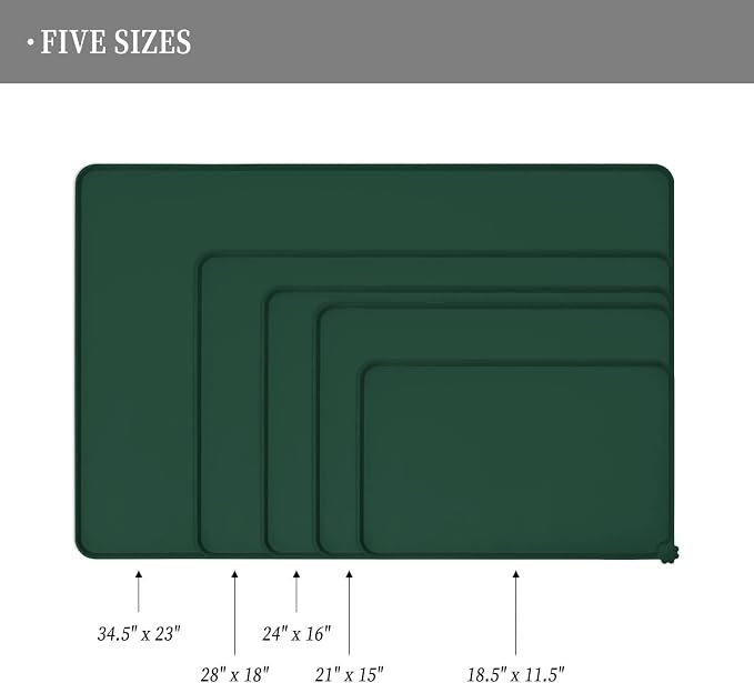 Waterproof Pet Feeding Mat - Image 2
