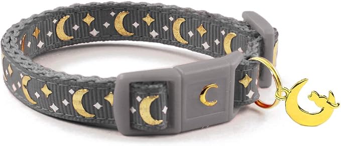 WAAAG Cat Collars, Safety Breakaway Cat Collar, Glow in The Dark by WAAAG