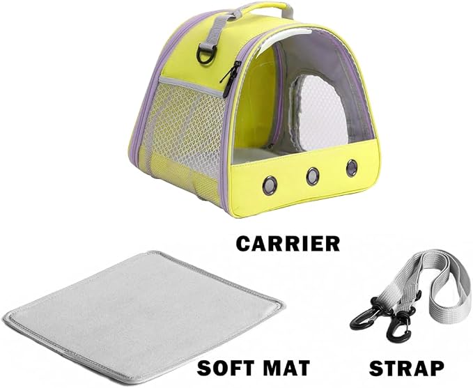 Guinea Pig Carrier Backpack, Bunny Rat Bird - Image 5