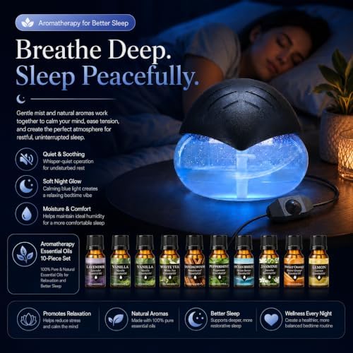 Water Based Air Purifier and Humidifier for Home, Rainbow Air Washer