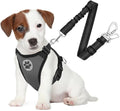 SlowTon Dog Seat Belt Harness for Car, Dog Car Harness Adjustable Mesh by SlowTon