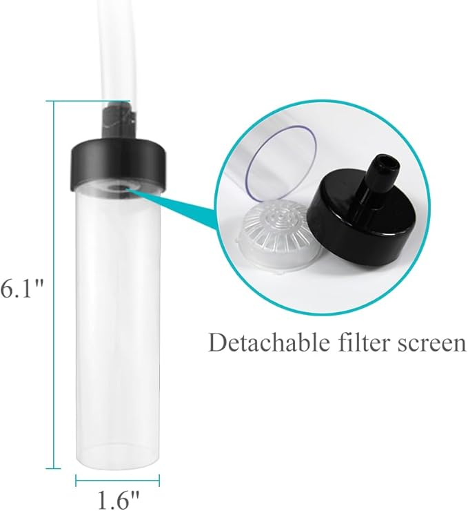 5ft-S Aquarium Siphon Vacuum Cleaner - Image 3
