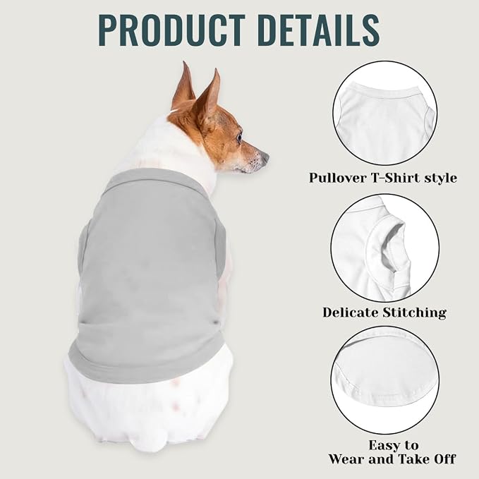 Personalized Dog Shirt Custom Pet T Shirts - Image 4