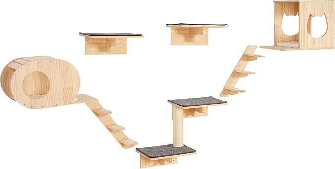 VEVOR Wall Mounted Cat Shelves and Perches - Image 13