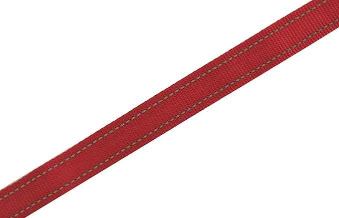 Adjustable Nylon Dog Collar, Reflective Collar 1 Inch 3/4 Inch 5/8 Inch Wide