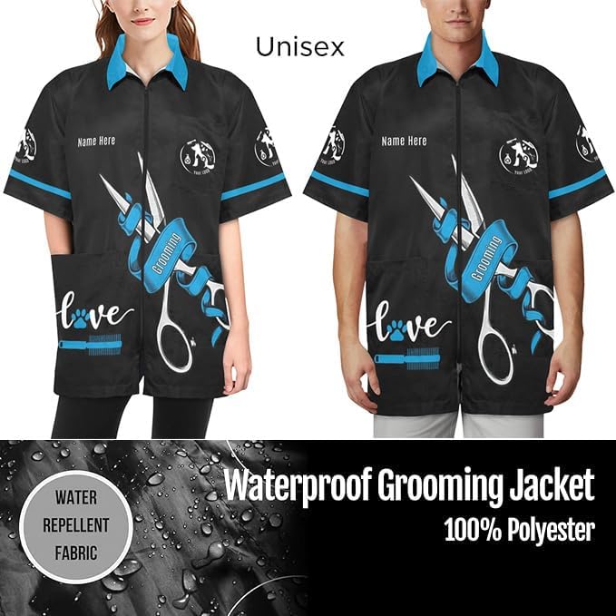 Custom Pet Grooming Jackets - Image 3