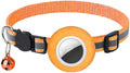 Tracker-Ready Breakaway Cat Collar by Hepplly