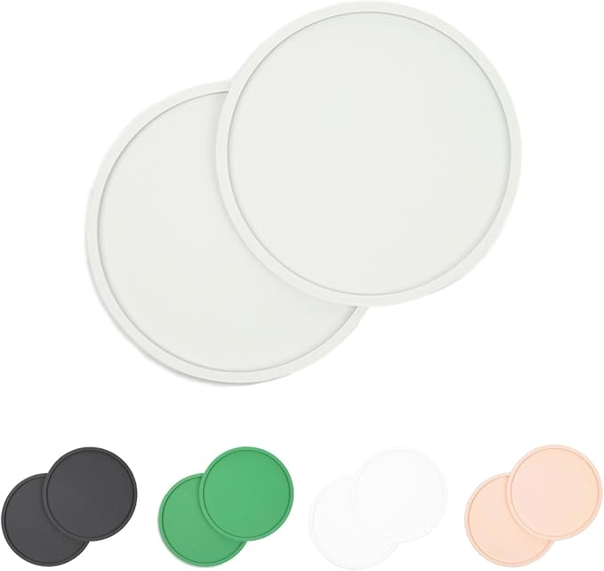 Waggo Habit Silicone Dog Placemat – Set of 2 Modern Heavyweight Silicone Dog by Waggo