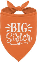 Big Sister Dog Bandana, Big Sister Bandana by ZPPRJF
