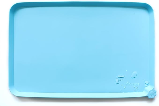 Hoki Found X-Large Silicone Pet Food Mats Tray by Hoki+Found
