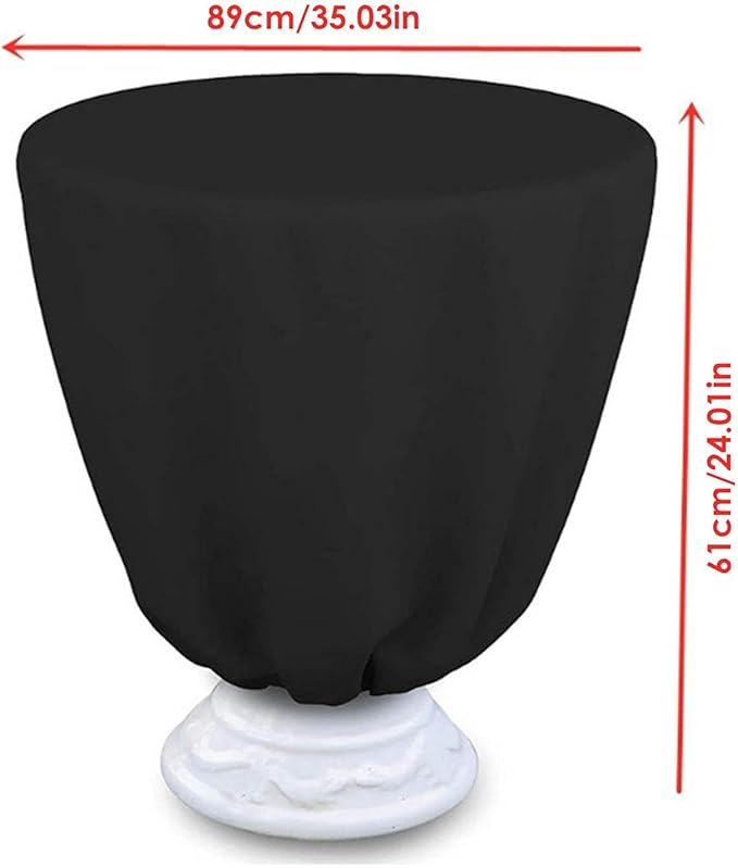 Yumna Fountain Cover 210D Oxford Waterproof Dustproof Cover, Heavy Duty - Image 2