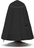 Bitubi Fountain Cover（36"x42"） 600D Oxford Cloth Garden Fountain Statue by PatioFurnitureCovers
