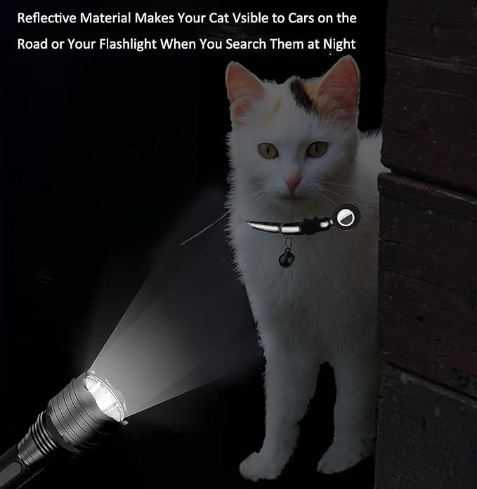 Breakaway AirTag Cat Collar - Image 5