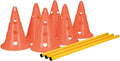 TRIXIE Dog Agility Hurdle Cone Set – Dog Agility Set by TRIXIE
