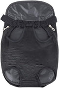 Leconpet Pet Carrier Backpack, Legs Out Adjustable Pet Front Cat Dog Carrier by leconpet