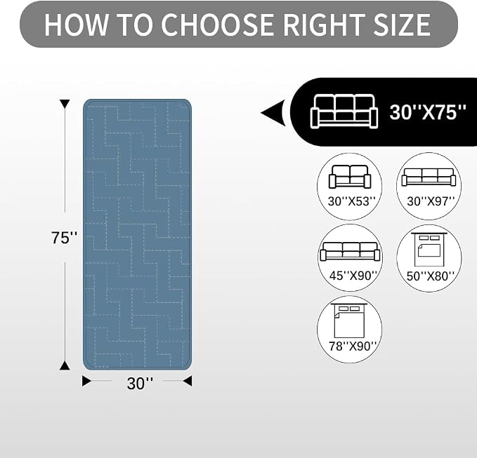 fuguitex Waterproof Dog Bed Cover Couch Cover - Image 7