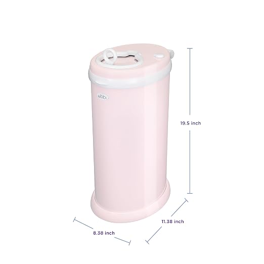 Ubbi Steel Diaper Pail, Odor Locking, No Special Bag Required, Award-Winning - Image 2