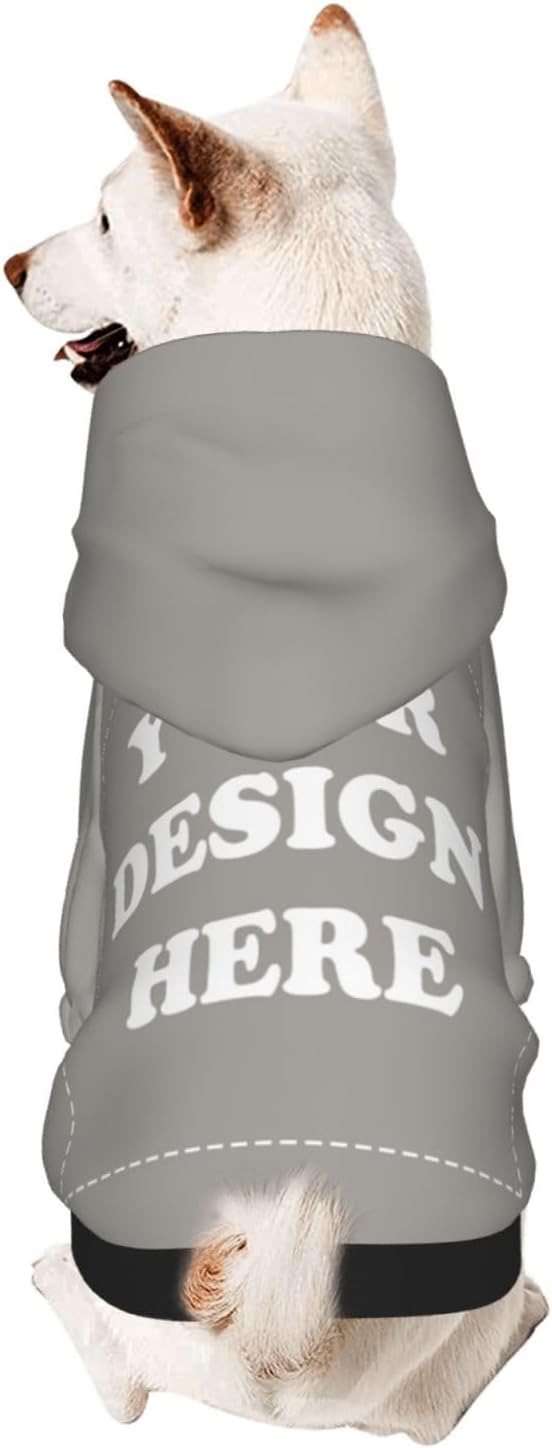 Personalized Chihuahua Dog Hoodie, Custom Pet Warm Sweatshirt Costume by KMITBPN