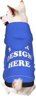 Dog Clothes, Custom Dog Hooded Sweatshirt, Personalized Pet Costume Robe Shirt by KMITBPN