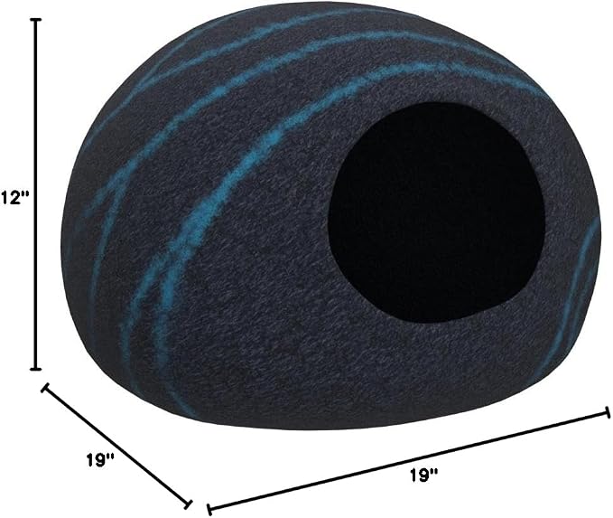 MEOWFIA Cat Cave – Premium Felt Cat Bed - Image 9