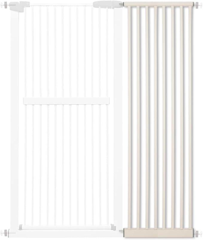 Lumizone Extra Tall Cat Gate Extension Kit 61.02" High Pressure Mounted 16.73" by Lumizone