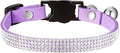 Cat Collars, Rhinestone for Girl Cats Bling Kitten Flower Adjustable Breakaway by Bbmmayy