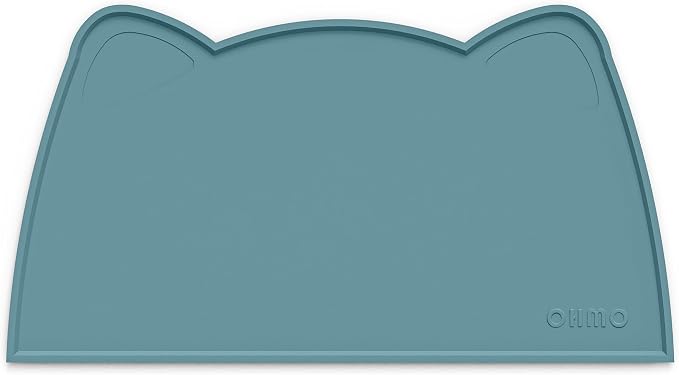 OHMO - Cat Food Mat, Silicone Pet Feeding Mat by OHMO
