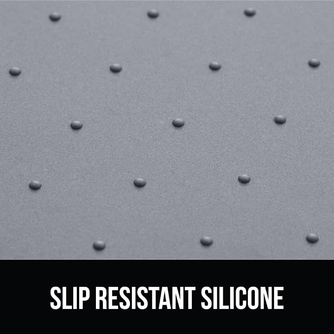 GORILLA GRIP 100% Waterproof Raised Edge BPA Free Silicone Pet Feeding Mat - Image 4