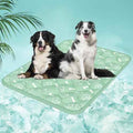 Rywell Dog Cooling Mat 2.0, Nature Green,59" x 40" Thick & Durable