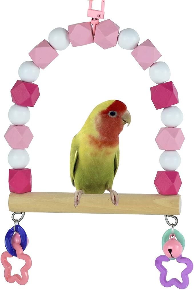 Bird Swing Perch, Birdcage Swing - Image 3