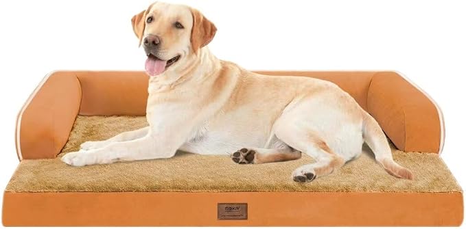 Large Dog Bed Orthopedic Washable, Dog Beds - Image 8