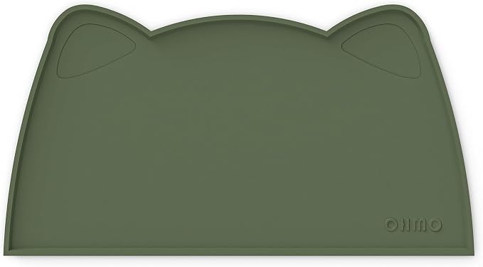 OHMO - Cat Food Mat, Silicone Pet Feeding Mat by OHMO