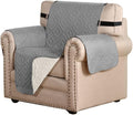 H.VERSAILTEX Reversible Chair Cover Furniture Protector Anti-Slip Couch Cover by HVERSAILTEX