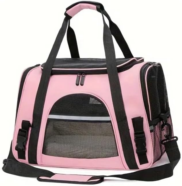 Cat Carriers, Dog Carriers, Pet Carriers – Airline-Approved Soft-Sided Bag by Unknown