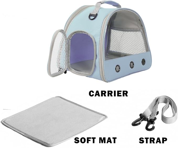Guinea Pig Carrier Backpack, Bunny Rat Bird - Image 5