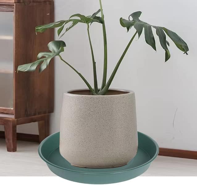 2 Pack of Bird Bath Bowl 19", 2.3" Depth, 18 19 inch Plant Tray Saucer - Image 4