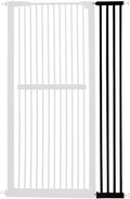 Lumizone Extra Tall Cat Gate Extension Kit 61.02" High Pressure Mounted 8.27" by Lumizone