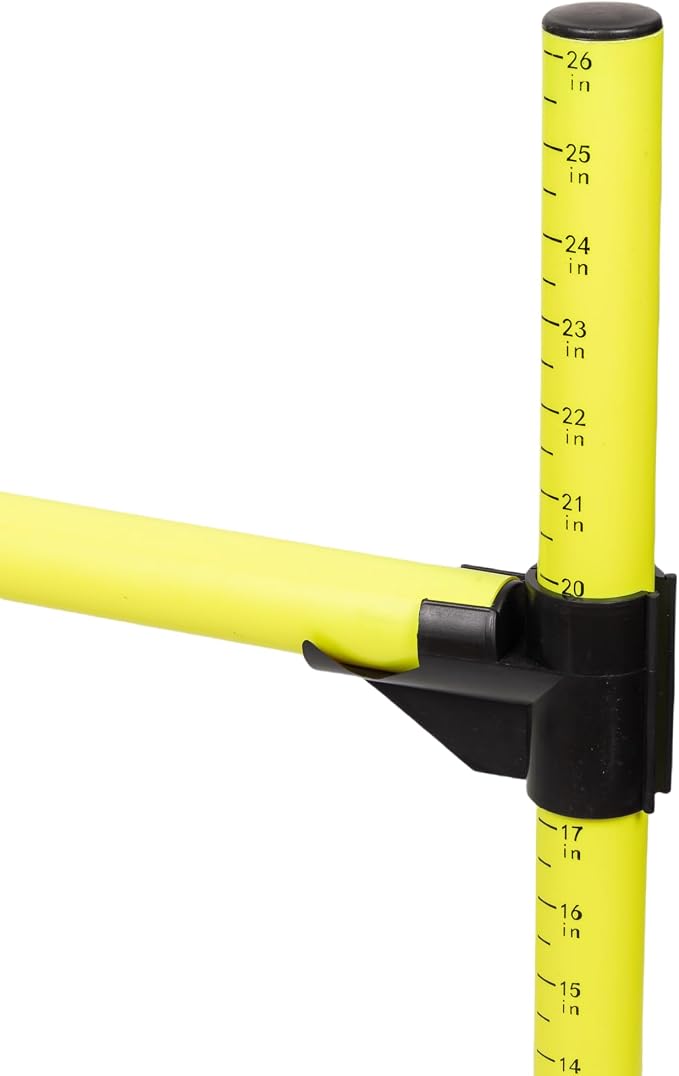 3 Pack Adjustable Height Hurdles Training Equipment, Agility Speed Jumping - Image 5