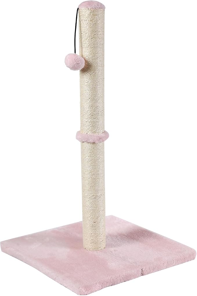 Dimaka Tall Cat Scratching Post, Claw Scratcher by DIMAKA