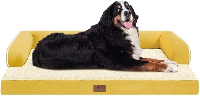 Large Dog Bed Orthopedic Washable - Image 8