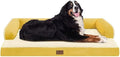 Large Dog Bed Orthopedic Washable by Mekiy