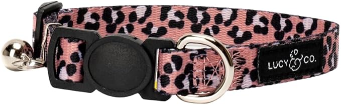 Lucy & Co. Wild Side Breakaway Cat Collar by LucyCo