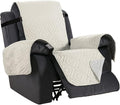 H.VERSAILTEX Reversible Quilted Recliner Covers Water Resistant Furniture by HVERSAILTEX