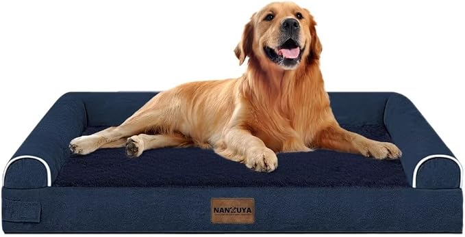 Large Dog Bed Orthopedic Washable: Beds Bolster XL Bed Big XLarge Dogs Memory - Image 9
