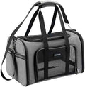Soundy Large Cat Carrier Dog Carrier Under 25 Lbs,Collapsible