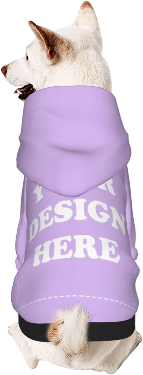 Dog Costume, Custom Dog Hoodie, Dog Name Costume Holiday Pet Pajamas Outfit by KMITBPN